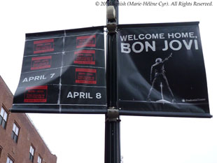 Welcome to Bon Jovi at the Prudential Center, Newark, NJ, USA (April 7, 2018)